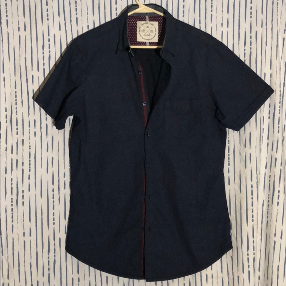 Native code blue shirt